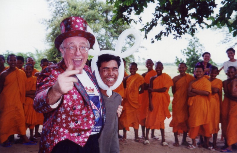 Phnom Penh - Monastero buddista