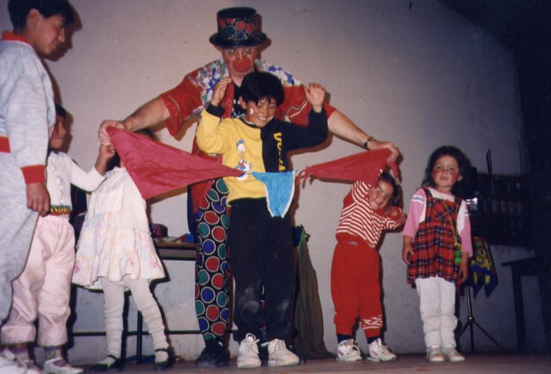 Kamy - altipiano andino