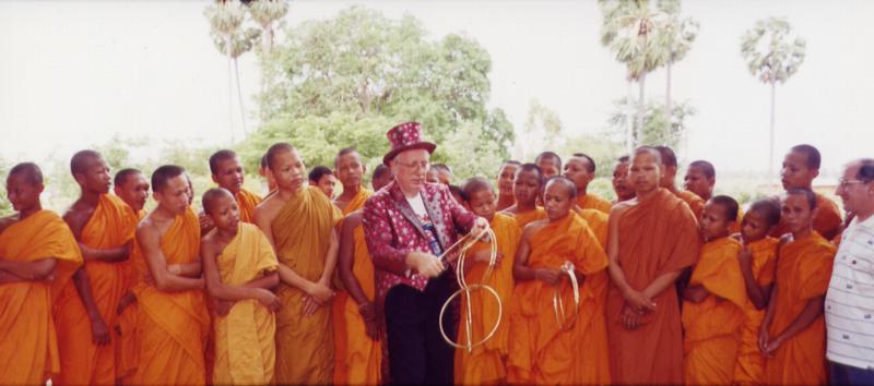 Phnom Penh - Monastero buddista