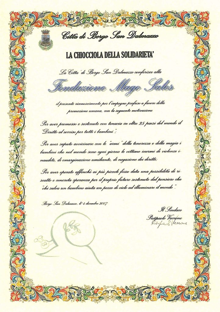 chiocciolasolidariet