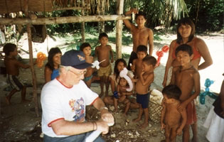 Amazzonia _Indios Chavantes