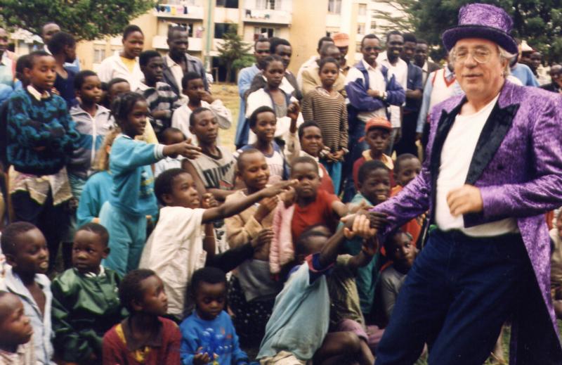Nairobi - ragazzi di strada