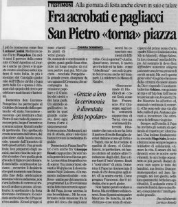 In un sorriso il miracolo della vita