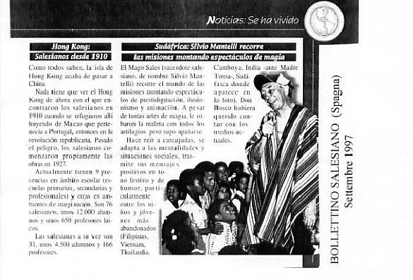 Ritaglio: Un Mágico em Missão