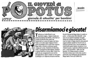 Disarmiamoci e giocate!