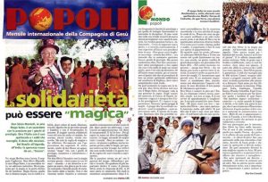 La solidarietà può essere “magica”