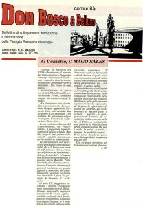 Alo convitto, il Mago Sales