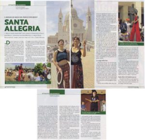 IL RADUNO DEI MAGHI NEL PAESE DI DON BOSCO SANTA ALLERIA
