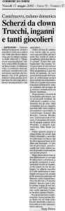 Scherzi da clown. Trucchi, inganni e tanti giocoglieri