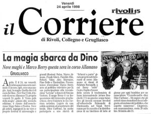 La magia sbarca da Dino