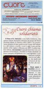 Cuore chiama solidarietà