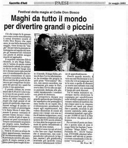 Maghi da tutto il mondo per divertire grandi e piccini