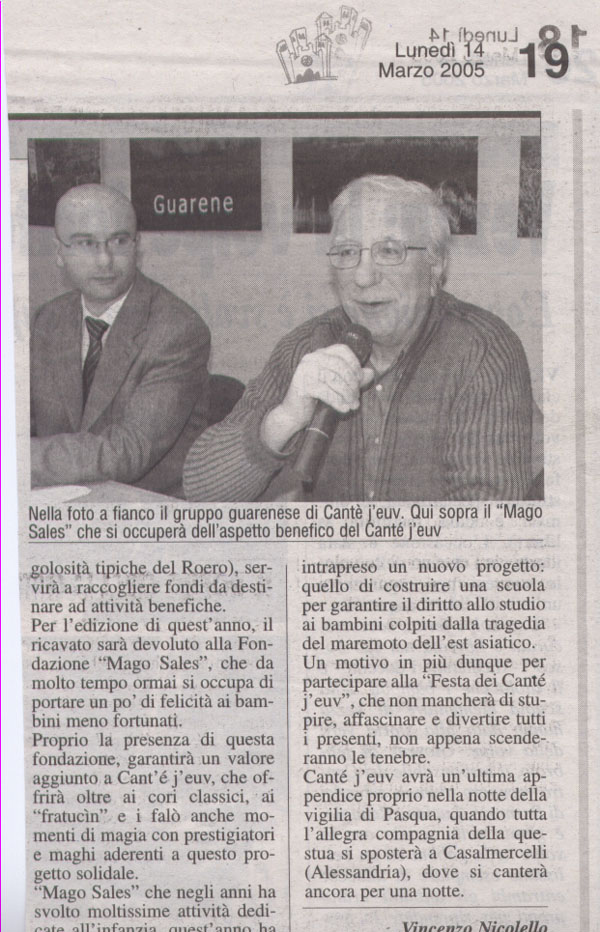 Ritaglio: