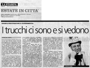 I trucchi ci sono e si vedono