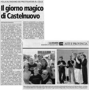Il giorno magico di Castelnuovo