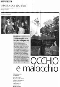 Il mago dà spettacolo (ma poi spiega tutto)