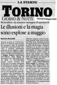 Le illusioni e la magia sono esplose a maggio