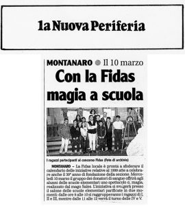 Con la Fidas la magia a scuola
