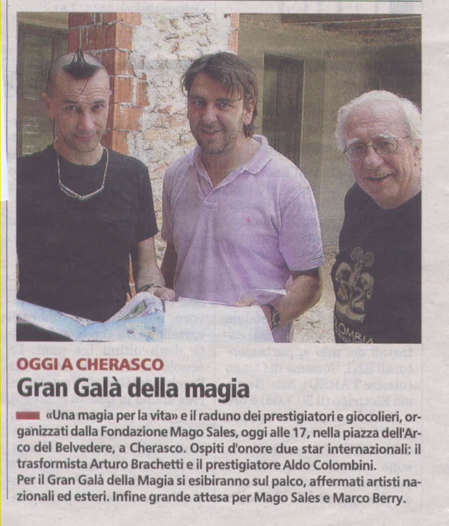 Ritaglio: Gran Galà della magia
