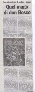 Quel mago di don Bosco