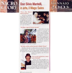 Don Silvio Mantelli, in arte, il Mago Sales