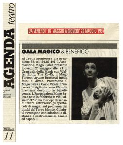 Gala magico & benefico
