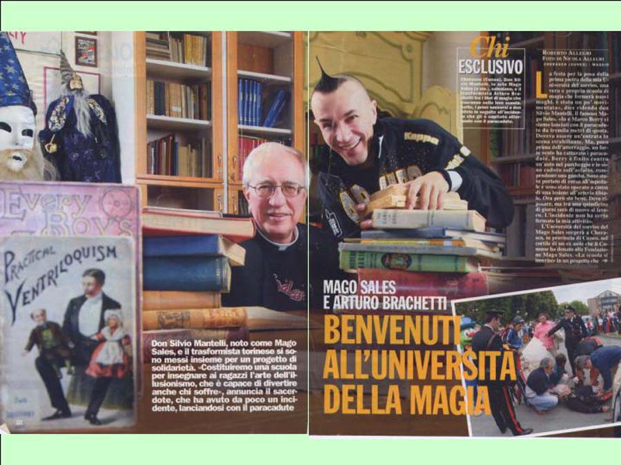 Ritaglio: Benvenuti all'università della magia